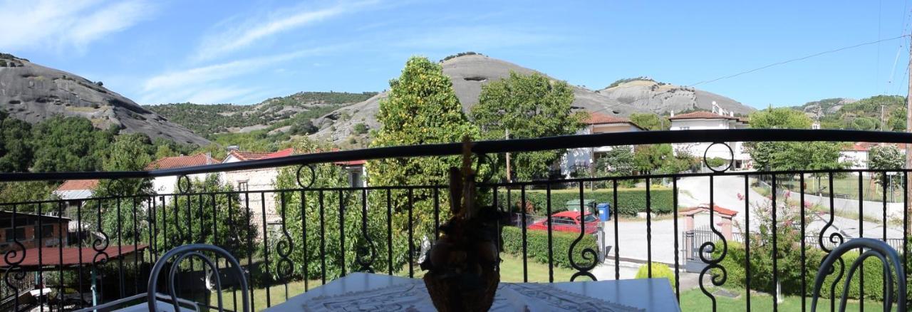 The Other Side Of Meteora With Lush Garden, Bbq & Pavillion Kalambaka Exteriér fotografie